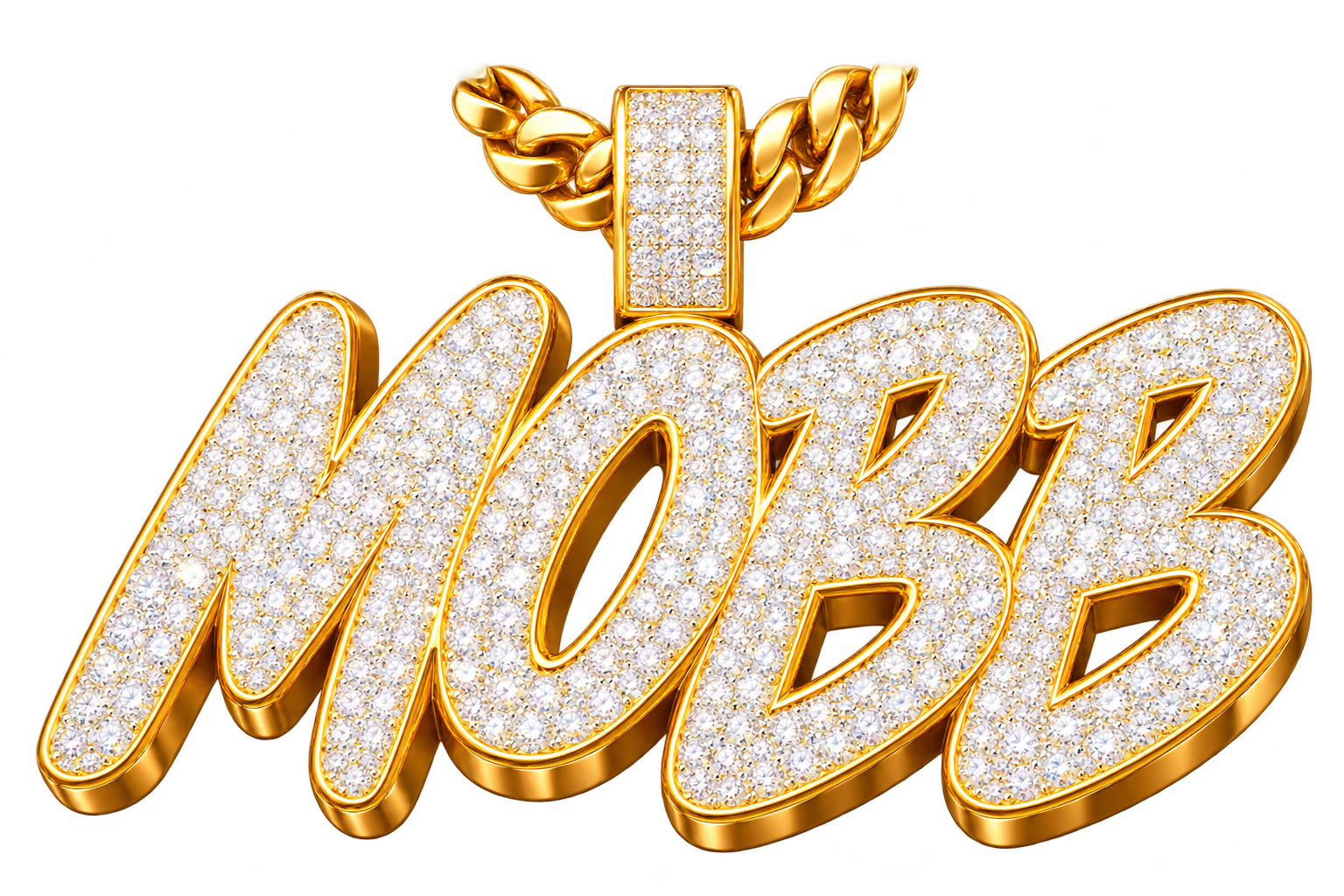 MOBB shield pendant